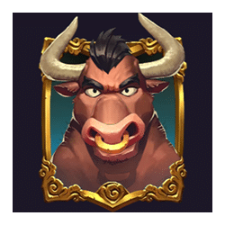 Wild Symbol of Bull in a China Shop Slot