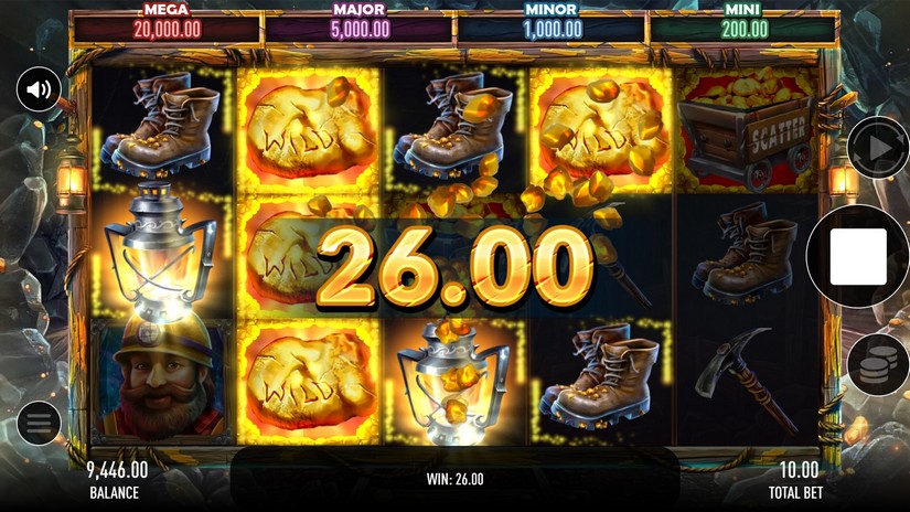 Max Miner slot screen 6