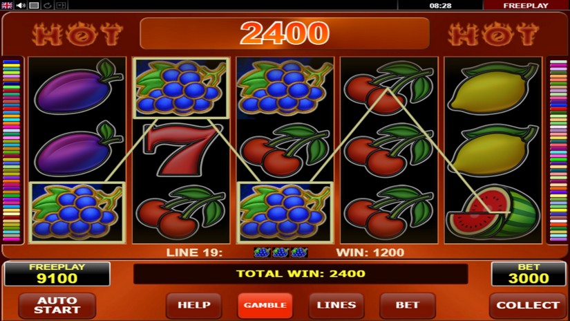 Bells on Fire Hot slot screen 3