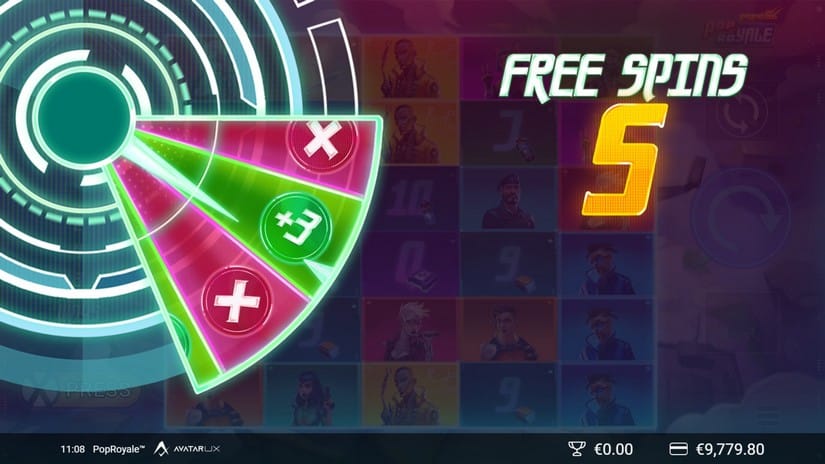 POP Royale slot screen 4