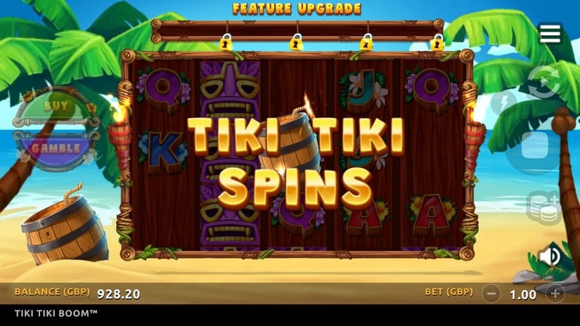 Tiki Tiki Boom slot screen 3