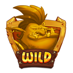 Wild Symbol of Trolls Bridge Slot