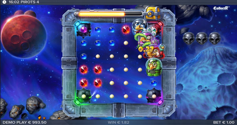 Pirots 4 online slot review