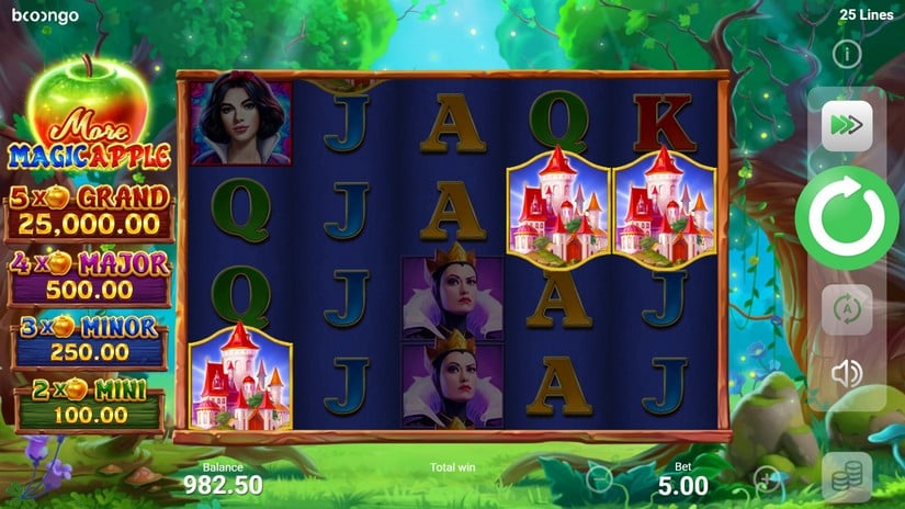 More Magic Apple slot screen 4
