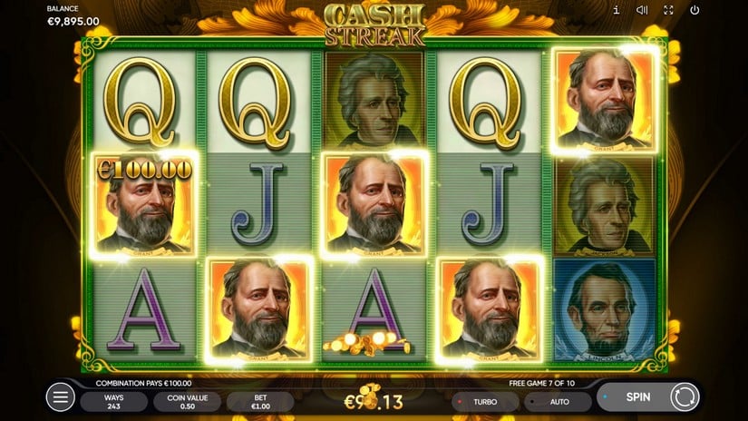 Cash Streak slot screen 6