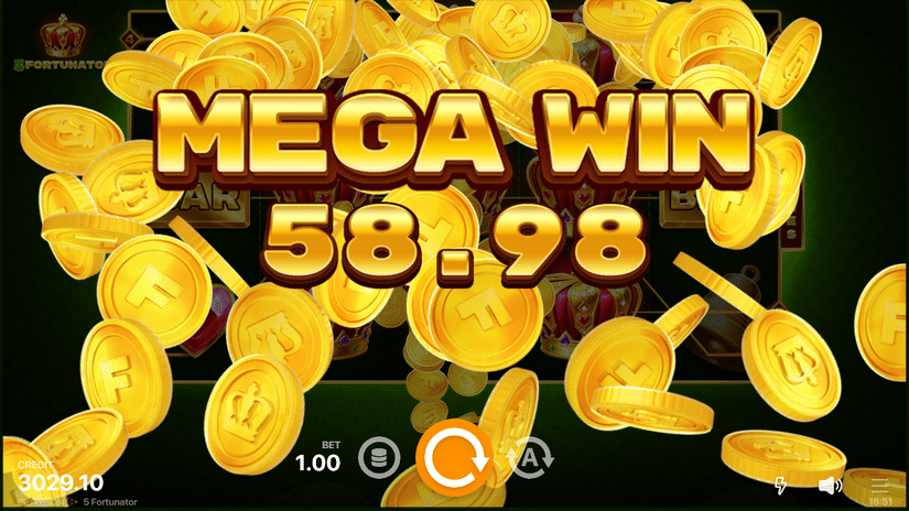 5 Fortunator slot screen 7