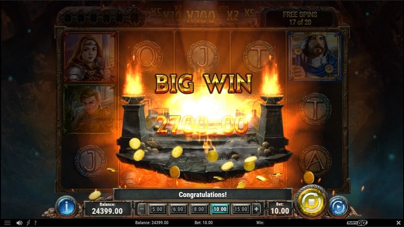 Diamonds of the Realm slot screen 8