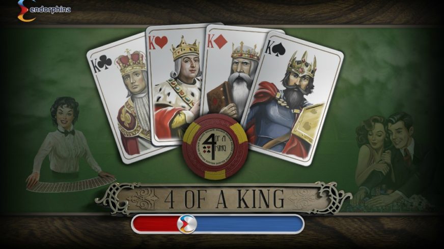 4 Of A King slot screen 2