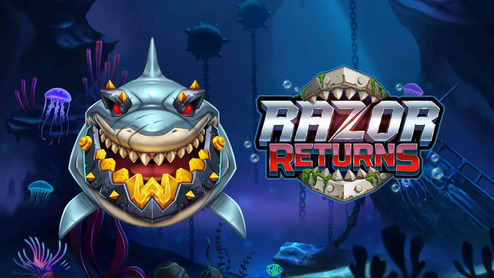 Razor Returns slot