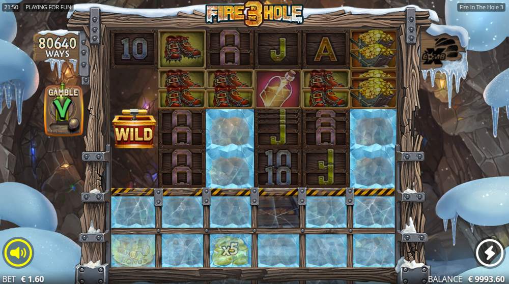 Play Fire in the Hole 3 in demo mode