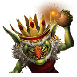 Wild Symbol of Evil Goblins Slot