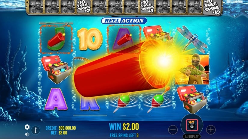 Big Bass Bonanza – Reel Action slot screen 5