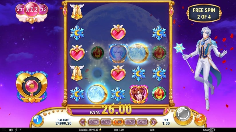 Moon Princess Power of Love slot screen 5