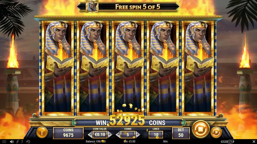 Pilgrim of Dead slot screen 4