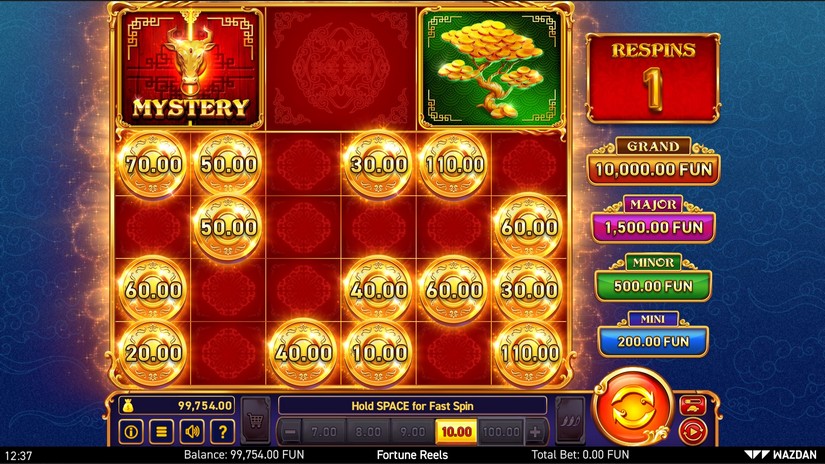 Fortune Reels slot screen 3