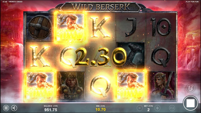 Vikings Creed slot screen 1
