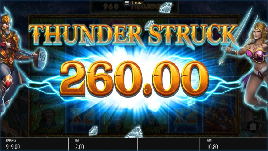 Lightning Strike Megaways slot screen 5