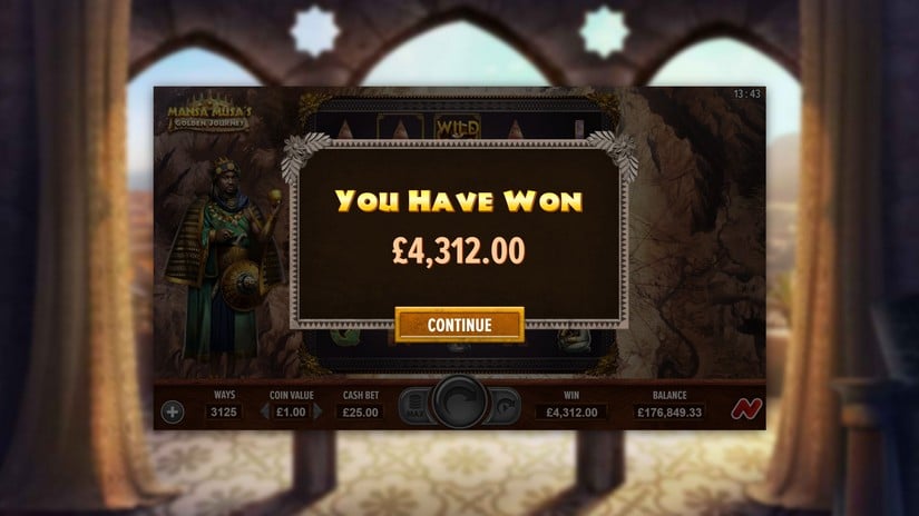 Mansa Musa’s Golden Journey slot screen 6