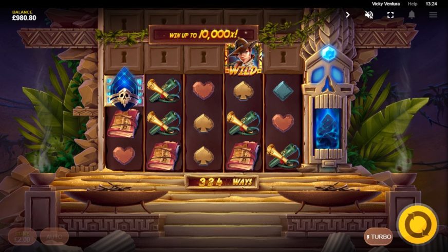 Vicky Ventura slot screen 2