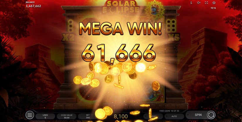 Solar Eclipse slot screen 13