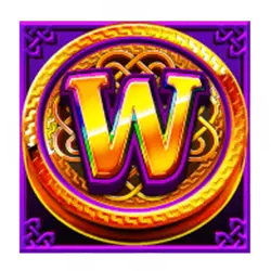Wild Symbol of 7 Clovers of Fortune Slot