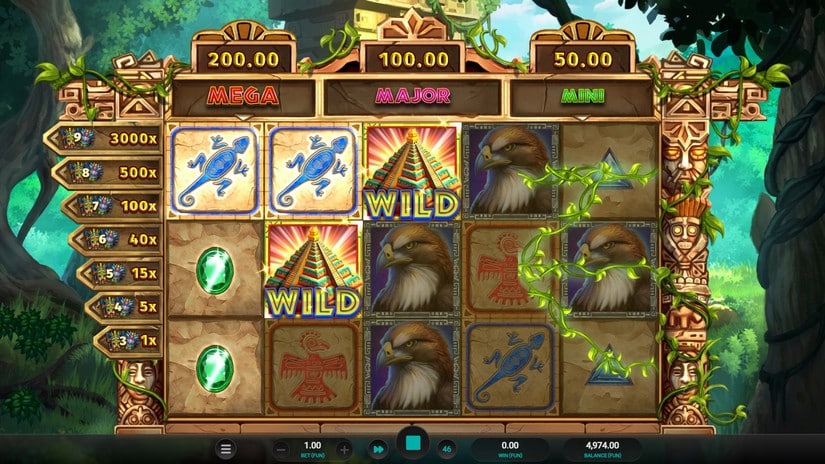 Masked Treasures slot screen 6