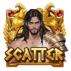 Scatter of Quests of Olympus Slot