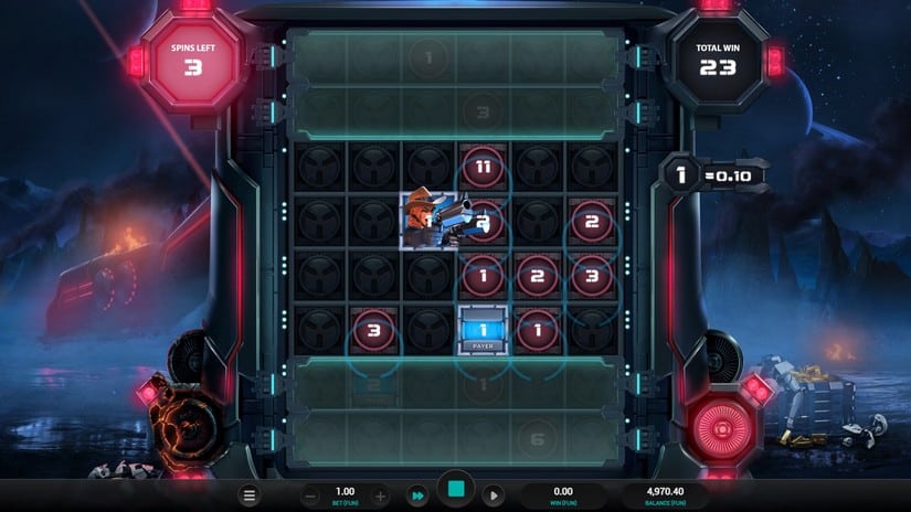 Money Cart 4 slot screen 4