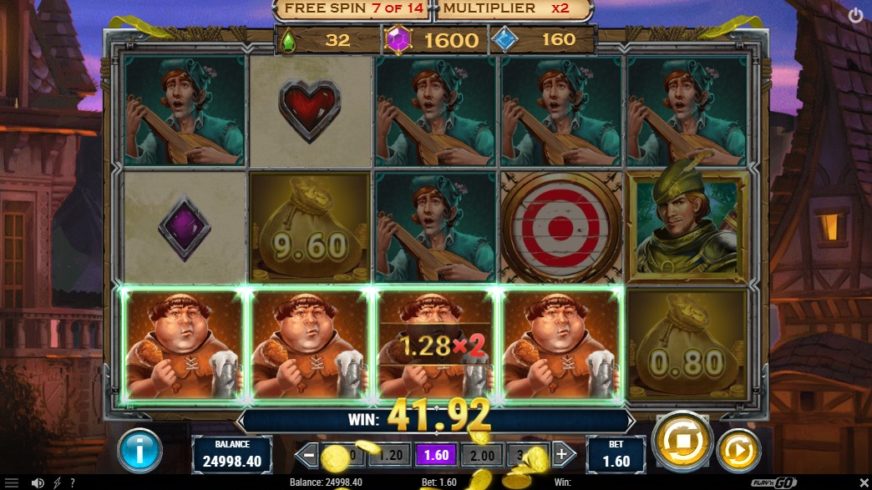 Riches of Robin slot screen 4