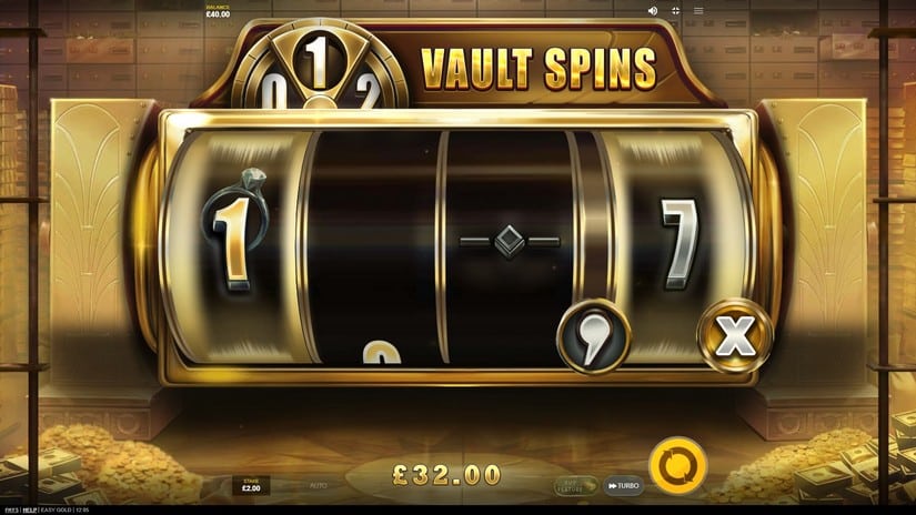 Easy Gold slot screen 6