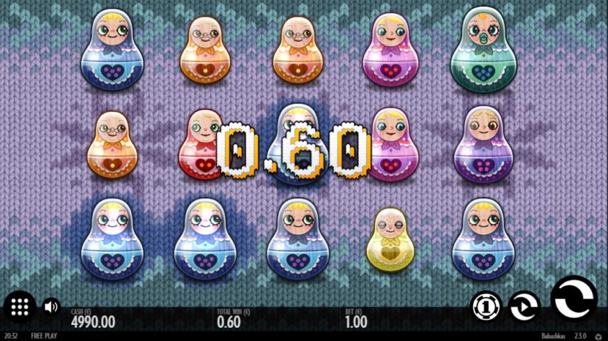 Babushkas slot screen 2