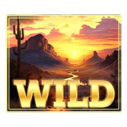 Wild Symbol of Bison Gold Slot