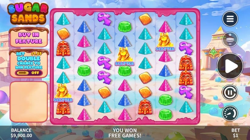 Sugar Sands slot screen 2