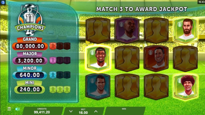 11 Champions slot screen 5