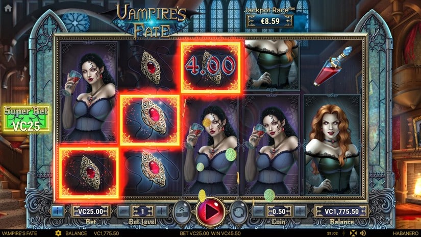 Vampire’s Fate slot screen 5