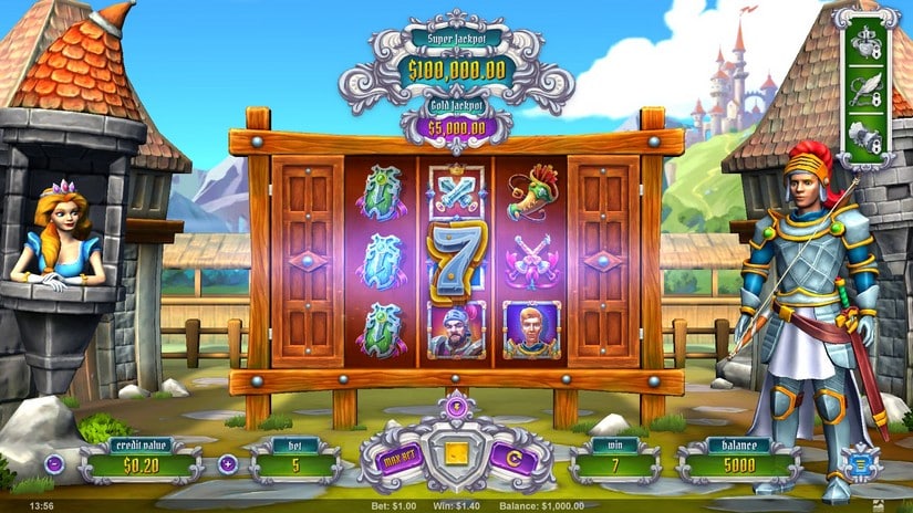 William’s Quest slot screen 3