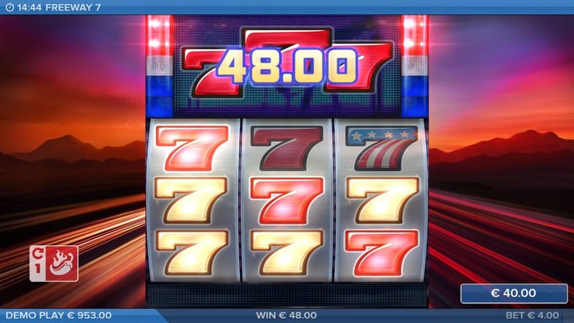 Freeway 7 slot screen 3
