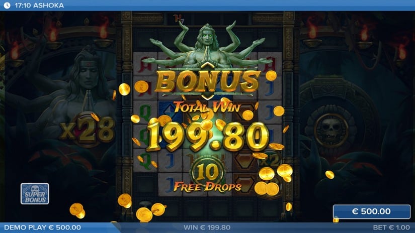 Ashoka (ELK Studios) – Free Demo & slot screen 6