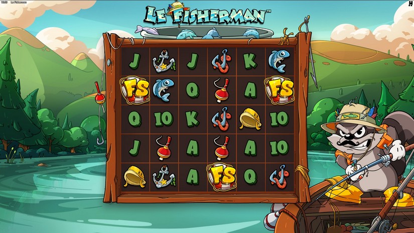 Le Fisherman slot screen 2