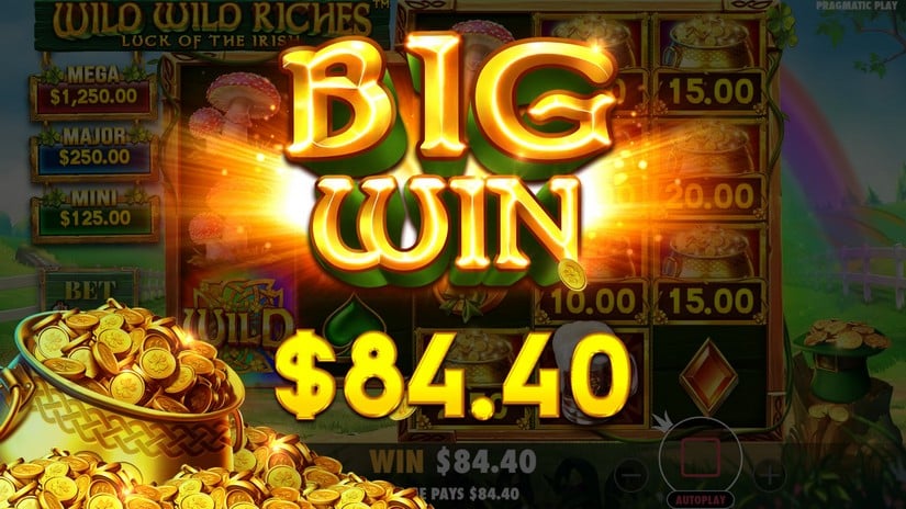 Wild Wild Riches Megaways slot screen 5