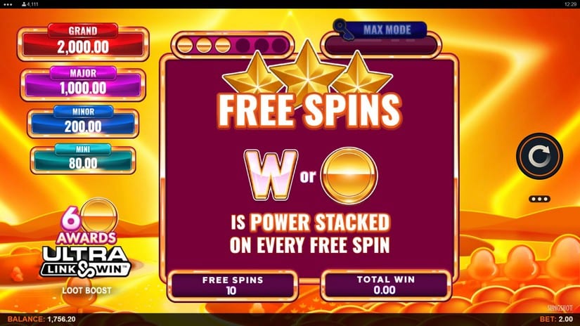 Loot Boost slot screen 2