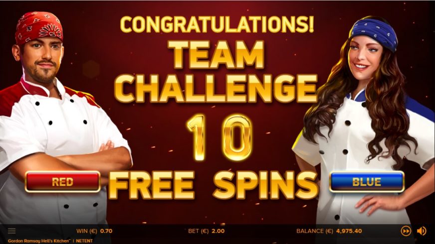 Gordon Ramsay Hell’s Kitchen slot screen 3