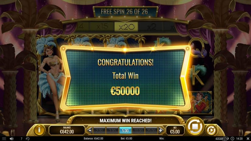 Cash-a-Cabana slot screen 5