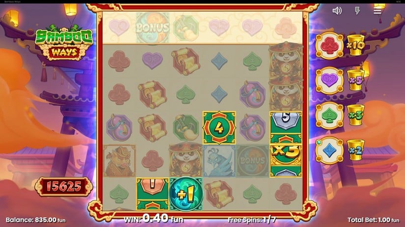 Bamboo Ways slot screen 6
