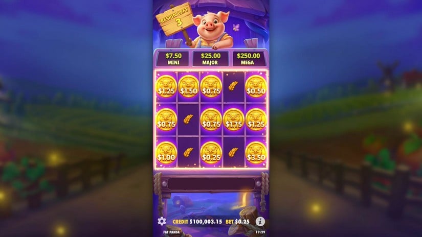 Pig Farm slot screen 3