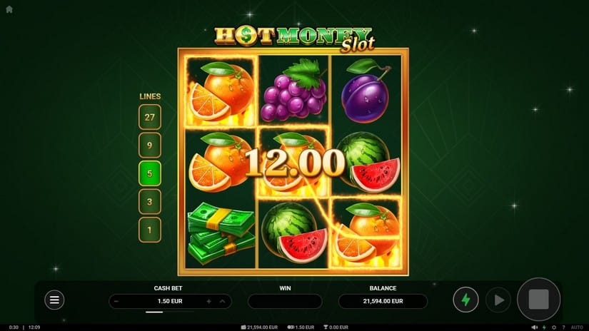 Hot Money Slot slot screen 3