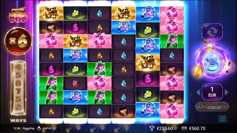 PiggyPop slot screen 6