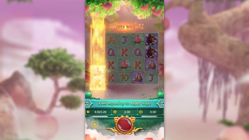 Legendary Monkey King slot screen 3