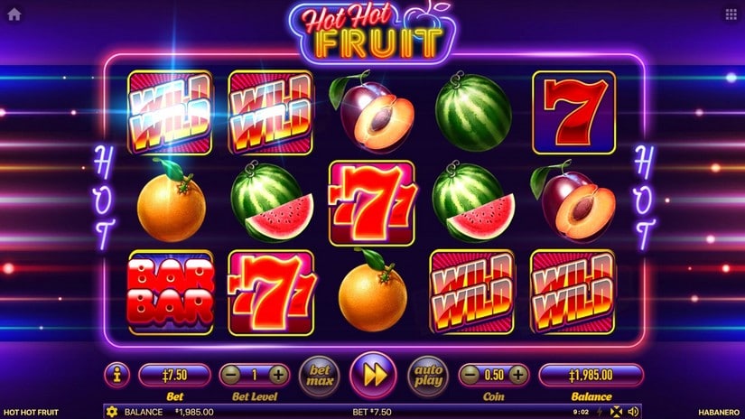 Hot Hot Fruit slot screen 4