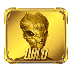 Wild Symbol of Reptoids Slot